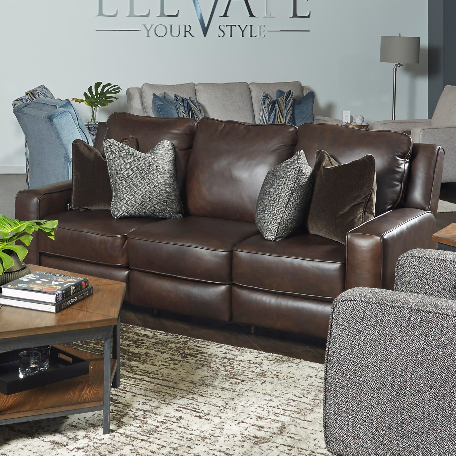 Southern motion shop power reclining sofa